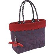 Kipling Toppy Medium Heart Warming A4 Shoulder Bag