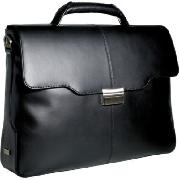 Knomo Logan Mens Briefcase Laptop Bag 15"