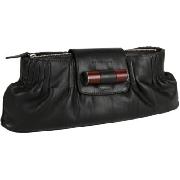 Le Tanneur Tonie Detachable Strap Clutch