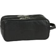 Lichfield Leather Global Traveller Washbag