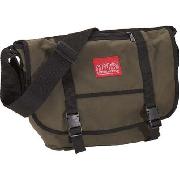 Manhattan Portage Waxed Canvas New York Messenger Bag (Medium)