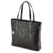 Mobile Edge Leather Ultra Tote