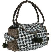 Nica Daffy Wooly Pom Pom Shoulder Bag