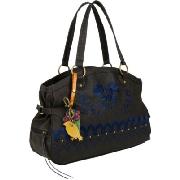Nica Jessie Embroidered Stud Detail Tote Bag