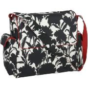 Oioi Floral Print Messenger Bag