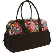 Oioi Pink Floral Bouquet Carry All