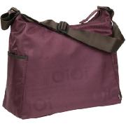 Oioi Plum Jacquard Hobo