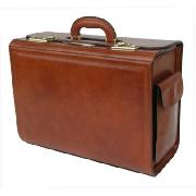 Pellevera Leather Attache