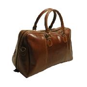 Pellevera Leather Holdall Bag