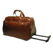 Pellevera Leather Travel Holdall