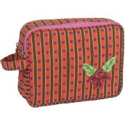 Pink Lining Wash Bag (Heart)