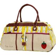 Pink Lining Weekend Bag (Tutti Frutti)