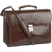 Samsonite Vegetable Leather Business Case (2 Gusset)