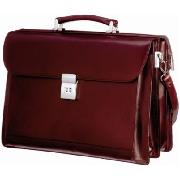 Samsonite Vegetable Leather Business Case (2 Gusset/Zipped Compartment)