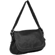 Texier Merida Flap Top Shoulder Bag