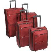 Titan Escape 4 Piece Trolley Set 46/55/65/75CM