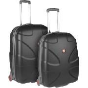 Titan X2 Polycarbonate 2-Piece Trolley Set (67/75CM)