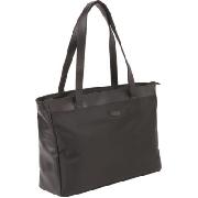 U.S. Luggage Ballistic Nylon Computer Tote with Shoe Bag