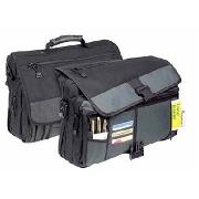 U.S. Luggage Expandable Polyester Messenger Bag