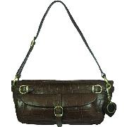 Claudio Ferrici Genuine Leather Shoulder Bag