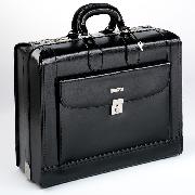 Enzo Rossi Italian Leather Cabin Case