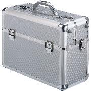 Falcon Aluminium Trolley Pilot Case