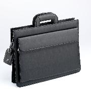 Falcon Drop Handle Organiser Briefcase