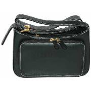 Falcon Ladies Contrast Stich Handbag