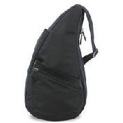 Healthy Back Bag Company Metro Microfibre with Leather Trim Small Back Bag