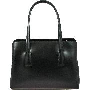 Lorella Pagano Genuine Leather Shoulder Tote Bag