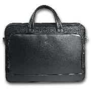 Oi Mitchum Leather Laptop Bag