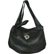 Renato Angi Genuine Leather Shoulder Bag