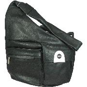 Renato Angi Genuine Leather Shoulder Bag