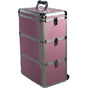 Beauty Boxes Riva Bella 3 Piece Trolley Beauty Box