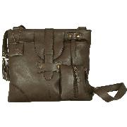 Chameleon Leather Body Bag