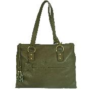 Chameleon Leather Shoulder Bag