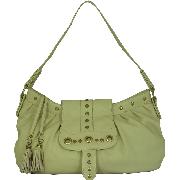 Chameleon Leather Under Arm Shoulder Bag