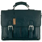 Hidesign New Retro New Retro Two Gusset Briefcase