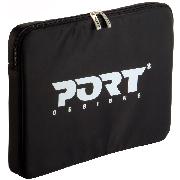 Port Skin Line Nylon Skin Laptop Pouch