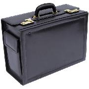 Quindici Bonded Leather Pilot Case