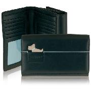Radley Piped Dog In Pocket Wallet Piped Dog In Pocket Flapover Wallet Purse