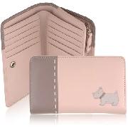 Radley Vertical Stab Stitch Medium Zip Wallet Purse