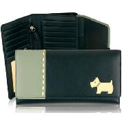 Radley Vertical Stab Stitch Vertical Stab Stitch Purse Wallet with Zip