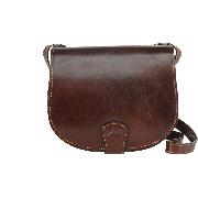 Tony Perotti Italico Smooth Leather Shoulder Bag