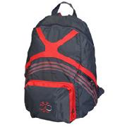 Adidas F50 Back Pack - Dark Shale/Red