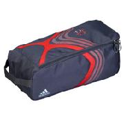 Adidas F50 Shoe Bag - Dark Shale/Red