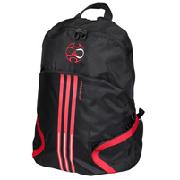 Adidas Predator Back Pack - Black/Red/White