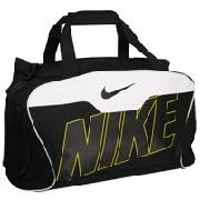 Nike Tiempo Sport Duffel Bag - Black/White