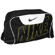 Nike Tiempo Sport Shoe Bag - Black/White