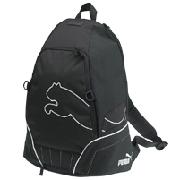 Puma V5 06 Football Backpack - Black/Silver